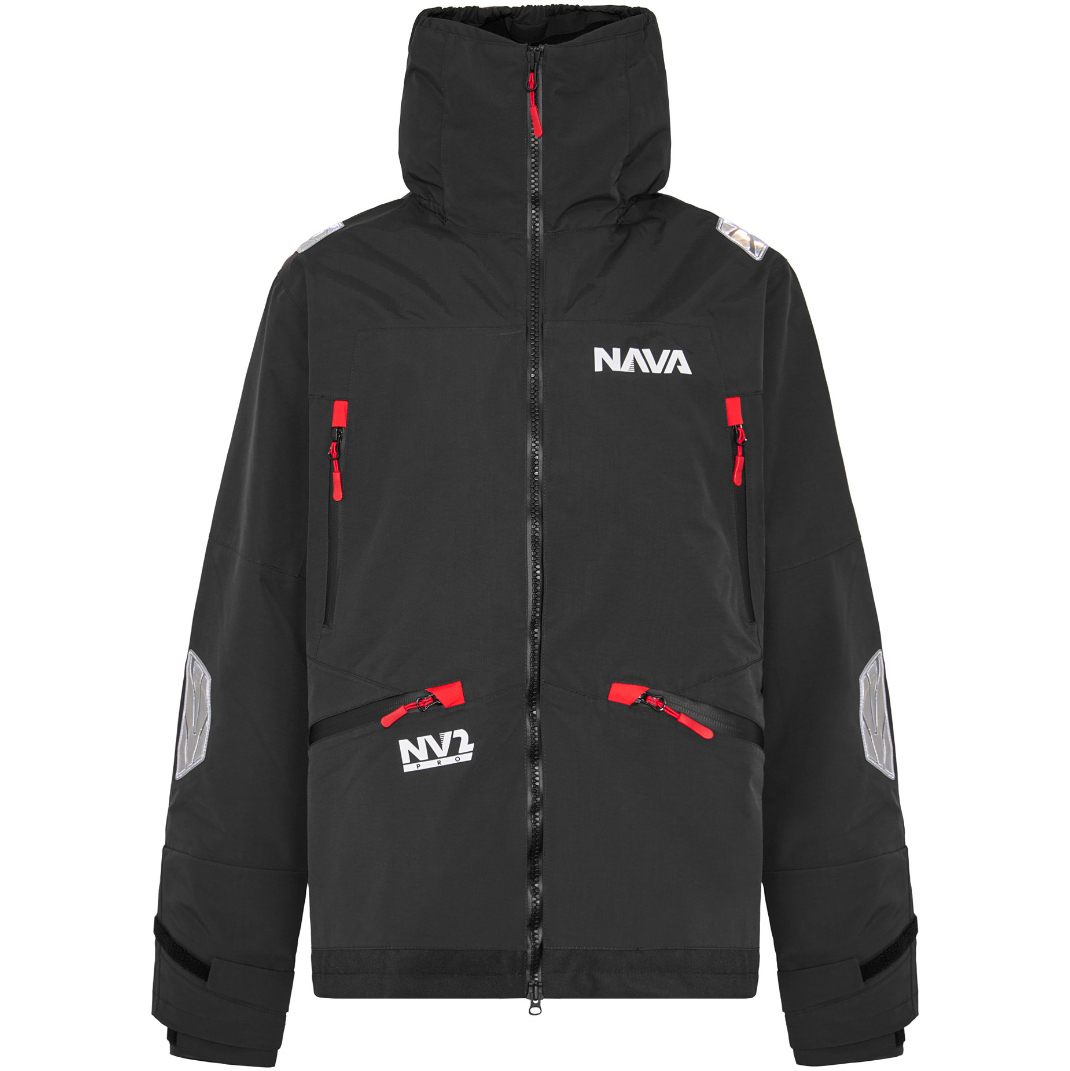 2025 Nava Performance Mens NV2 Pro Jacket NAVANV2PJ01 - Black